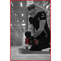 KS Tools eMONSTER 1/2&quot; Brushless Accu-Slagmoersleutelset 515.6100 (12)