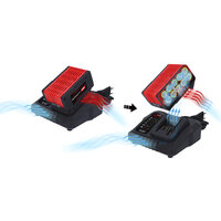 KS Tools eMONSTER 1/2&quot; Brushless Accu-Slagmoersleutelset 515.6100 (13)