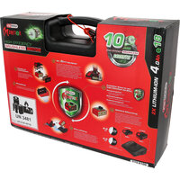 KS Tools eMONSTER 1/2&quot; Brushless Accu-Slagmoersleutelset 515.6100 (16)