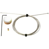 Ford Mondeo S-Max Galaxy Motorkap Ontgrendelingskabel Kit X8R0156 (10)