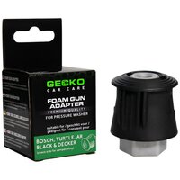 Gecko Snow Foam Gun M22 Adapter Bosch/Turtle/AR*/B&amp;D 687868
