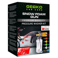 Gecko Snow Foam &amp; Short Trigger Gun 687889 (4)