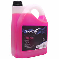 Wolf Koelvloeistof Coolant LL G12+ -36&deg;C (2)