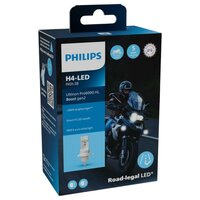 Philips H4 LED Ultinon Pro6000 Boost Gen2 Motorfiets Koplamp 11342U60B2X1