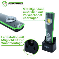 Competition LED-werklamp Dimbaar 1200 Lumen met Dockingstation 512.4510 (11)
