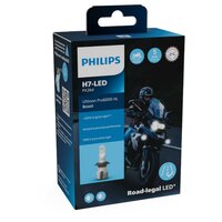Philips H7 LED Ultinon Pro6000 Boost Motorfiets Koplamp 11972U60BX1 (4)