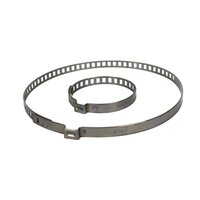 70-80mm Universele Deelbare Aandrijfashoes + Extra Klemmen (4) 