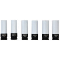 KS Tools Speciale Ford 1/2&quot; krachtdoppenset Aluminiumvelgen 6-delig 515.0850 (3)
