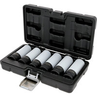 KS Tools Speciale Ford 1/2&quot; krachtdoppenset Aluminiumvelgen 6-delig 515.0850