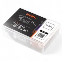 ADBL Clay Bar Rainbow Set - Auto Detailing Klei ADB000601 (4)