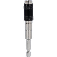 KS Tools 1/4&quot; Magnetische Snelwissel-Bithouder Zwenkbaar 514.1136 (5)