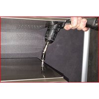 KS Tools 1/4&quot; Magnetische Snelwissel-Bithouder Zwenkbaar 514.1136 (9)