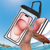 Celly Splashbag Black &ndash; Waterdichte Telefoonhoes SPLASHBAG24BK (2)