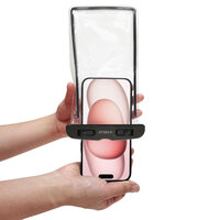 Celly Splashbag Black &ndash; Waterdichte Telefoonhoes SPLASHBAG24BK (4)