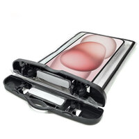 Celly Splashbag Black &ndash; Waterdichte Telefoonhoes SPLASHBAG24BK (3)