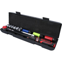 KS Tools 1/2&quot; Momentsleutelset ERGOTORQUEprecision 20-200Nm 516.2400