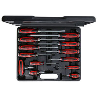 KS Tools ERGOTORQUEmax Schroevendraaierset met Slagkap 13-delig 151.1150 (3)