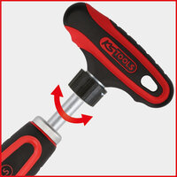 KS Tools ERGOTORQUEmax Schroevendraaierset met Slagkap 13-delig 151.1150 (8)