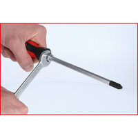 KS Tools ERGOTORQUEmax Schroevendraaierset met Slagkap 13-delig 151.1150 (9)