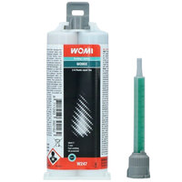 W247 Womi Womix 2K Plastic Repair Flex Zwart 50ml