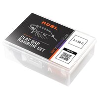 ADBL Clay Bar Rainbow Set + Gratis ADBL Wash and Clay 1L ADB000601 (4)