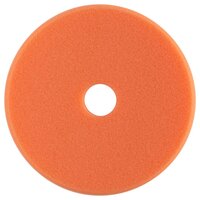 ADBL Roller Pad DA 75mm One Step &ndash; Oranje Polijstpad ADB000200 (2)