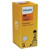 Philips H8 Vision 35W 12V Autolamp 12360C1 (1)