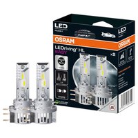 Osram H15 LEDriving HL EASY 6500K - Auto LED lampen 64176DWESY-2HB (1)