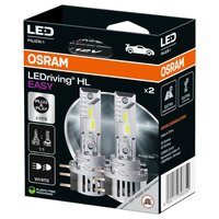 Osram H15 LEDriving HL EASY 6500K - Auto LED lampen 64176DWESY-2HB (5)