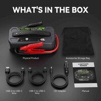 Lokithor J5000 PRO LiFePO4 12V 5000A Jumpstarter (14)