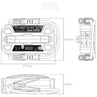 Lokithor J5000 PRO LiFePO4 12V 5000A Jumpstarter (15)