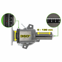 Competition Bankschroef 2-in-1 Multifunctioneel 512.5060 (6)