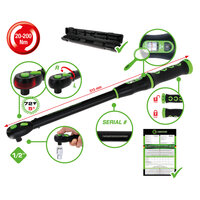 Competition 1/2&quot; Momentsleutel 20-200Nm 512.0015