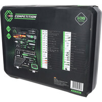 Competition 1/4&quot; + 1/2&quot; Universele Gereedschapset 106-delig 512.0107 (6)