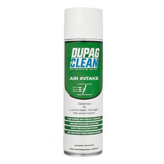 Dupag Clean Air Intake 500ml DC061