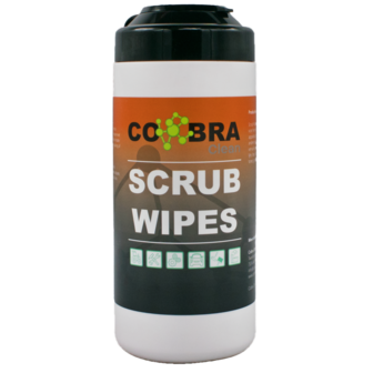 COBRA Scrub Wipes - Reinigingsdoeken CBW-021 (1)