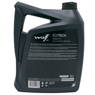 Wolf Ecotech 0W40 FE 5 Liter 8320903 (2)