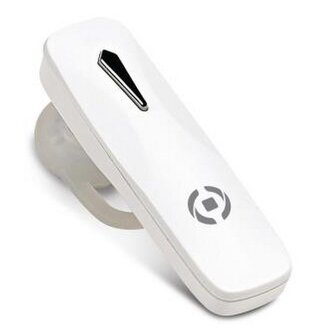 0517598 Celly Bluetooth Headset BH10WH Wit (1)