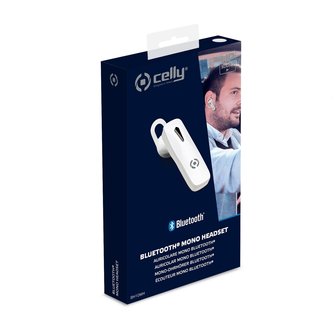0517598 Celly Bluetooth Headset BH10WH Wit (3)
