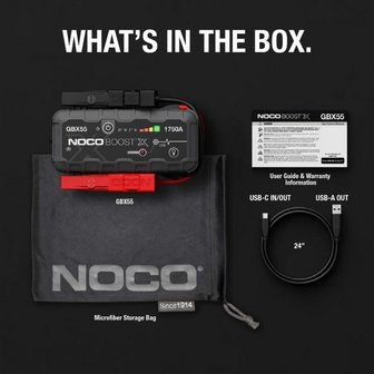 Noco Boost X GBX55 12V 1750A Lithium Jumpstarter (3)
