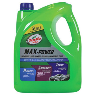 Turtle Wax MAX-Power Car Wash Shampoo 4 liter 53287 (1)