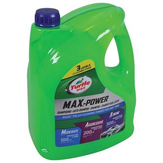 Turtle Wax MAX-Power Car Wash Shampoo 4 liter 53287 (2)