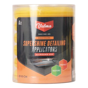 Valma V015 Supershine Detailing Applicator Pads 6 Stuks 1831375 (2)