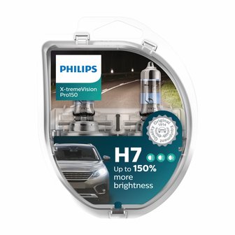 Philips X-treme Vision Pro150 H7 12972XVPS2 (1)
