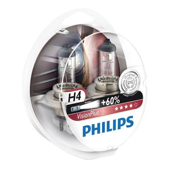 Philips H4 VisionPlus 12342VPS2 (2)
