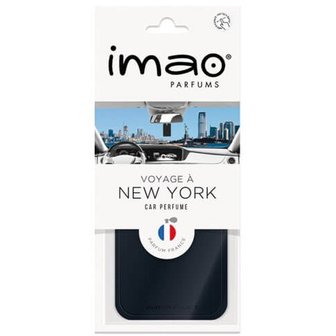 IMAO Auto Luchtverfrisser Voyage à New York PP07300