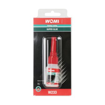 Womi W233 Secondelijm Super Glue Transparant 20 gram 5570233 (2)