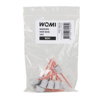 Womi W241 Mixertips voor W240 Fillerglue 10 stuks 5570241 (2)