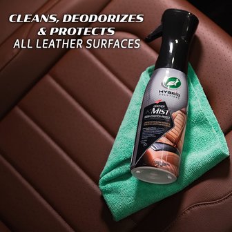 Turtle Wax Mist Leather Cleaner &amp; Conditioner Hybrid Solutions 53705 (4)
