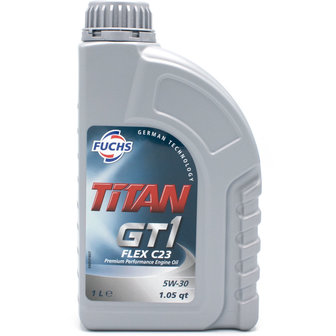 Fuchs Titan GT1 Flex C23 SAE 5W30 1 Liter 601883903 (1)